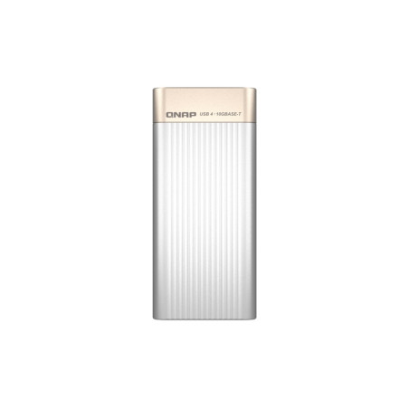 QNAP QNA-UC10G1T - adaptér USB-C 4 (podpora Thunderbolt 3 a 4) na 10GbE NBASE-T (pasívne chladenie)