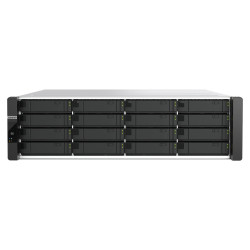 QNAP ES1686dc-R2-2142IT-96G (Duálny radič, 2x Xeon, 2x 48GB RAM, 16x 3,5'' SAS, 6x GbE, 8x 10Gb SFP+)