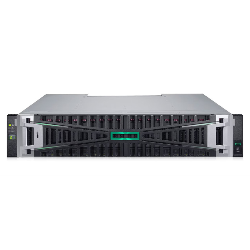 HPE MSA 2072 32Gb Fibre Channel SFF 46 TB bundle