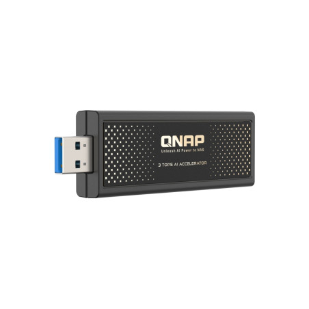 QNAP QAI-U100 - Rockchip RK1808 Cortex-A35 1.6GHz, 3 Top NPU, USB3.2 Gen1 AI accelerator