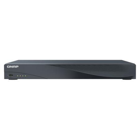 QNAP TVR-AI200-16CH-16P - šikovný NVR rekordér a riadený PoE switch (16 portov) v jednom riešení