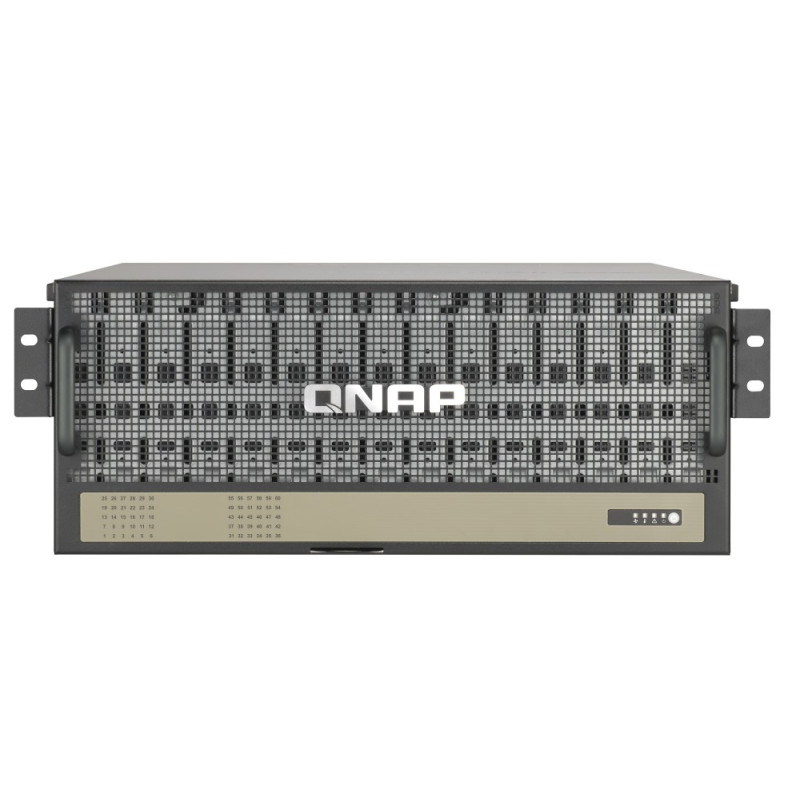 QNAP TL-R6020Sep-RP - 4U 60-pozíciová SAS/SATA JBOD rozširujúca jednotka, redundantný napájací zdroj