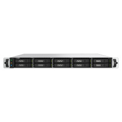 QNAP TS-h1077AFU-R7-32G (AMD Ryzen 7, 32GB ECC RAM, 10x 2,5'' SATA, 2x PCIe, 2x 2,5GbE, 2x 10GbE)