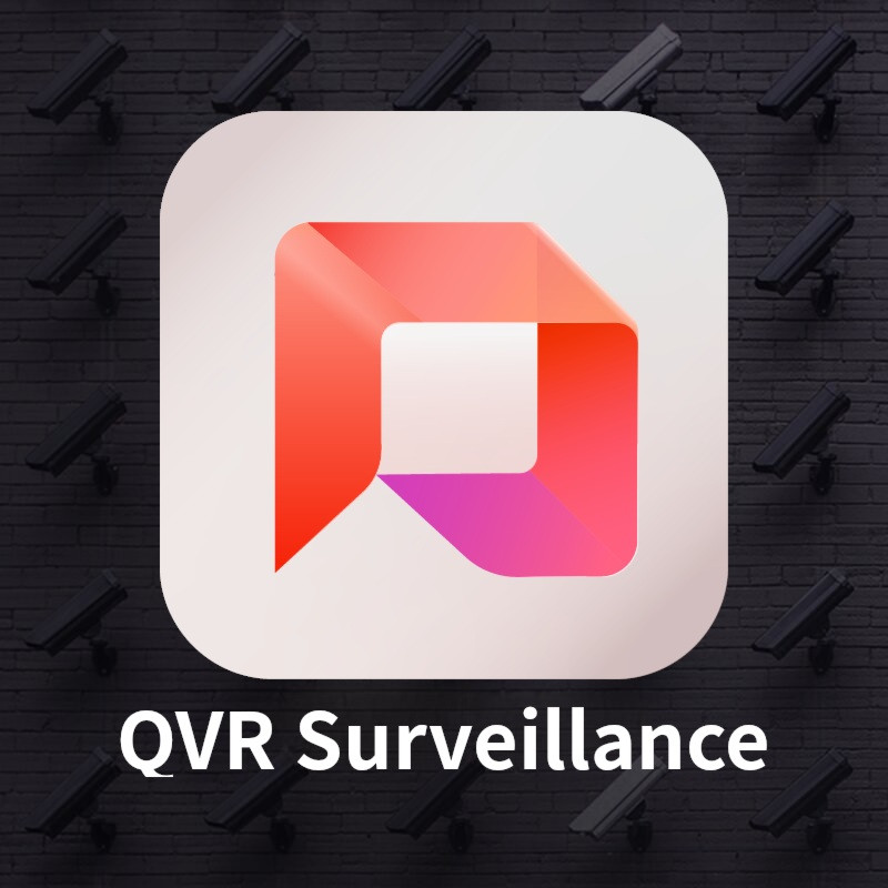 QNAP LS-QVRSURV-4CH-EI - QVR Surveillance licencie pre 4 ďalšie kamery (elektornícka verzia)