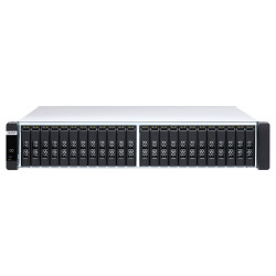 QNAP ES2486AFdc-2142IT-128G (all-flash NAS, duálny radič, 2x Xeon, 2x 64GB RAM, 24x 2,5'' U.2/U.3)
