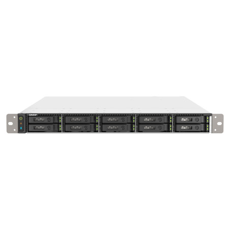 QNAP TS-h1090FU-7232P-32G (AMD EPYC, 32GB ECC RAM, 10x 2,5'' U.2/U.3/SATA, 2x 2,5GbE, 2x 25Gb SFP28)