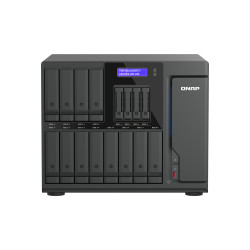 QNAP TVS-AIh1688ATX-U9-32G (Ultra 9, ZFS, 32GB DDR5 ECC RAM, 12x 3,5'' + 4x 2,5'', 2x 2,5GbE, 2x 10GbE)