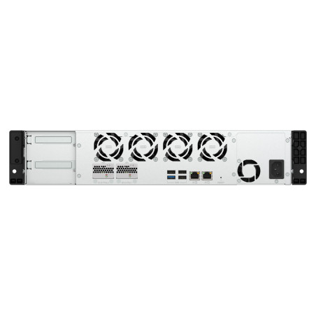 QNAP TS-h1065eU-8G (Intel 4core, ZFS, 8GB DDR5 RAM, 8x SATA + 2x E1.S, 1x PCIe, 2x 2,5GbE, 1x zdroj)