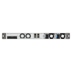 QNAP TS-h665U-RP-8G (Intel 4core, ZFS, 8GB DDR5 RAM, 4x SATA + 2x E1.S, 1x PCIe, 2x 2,5GbE)