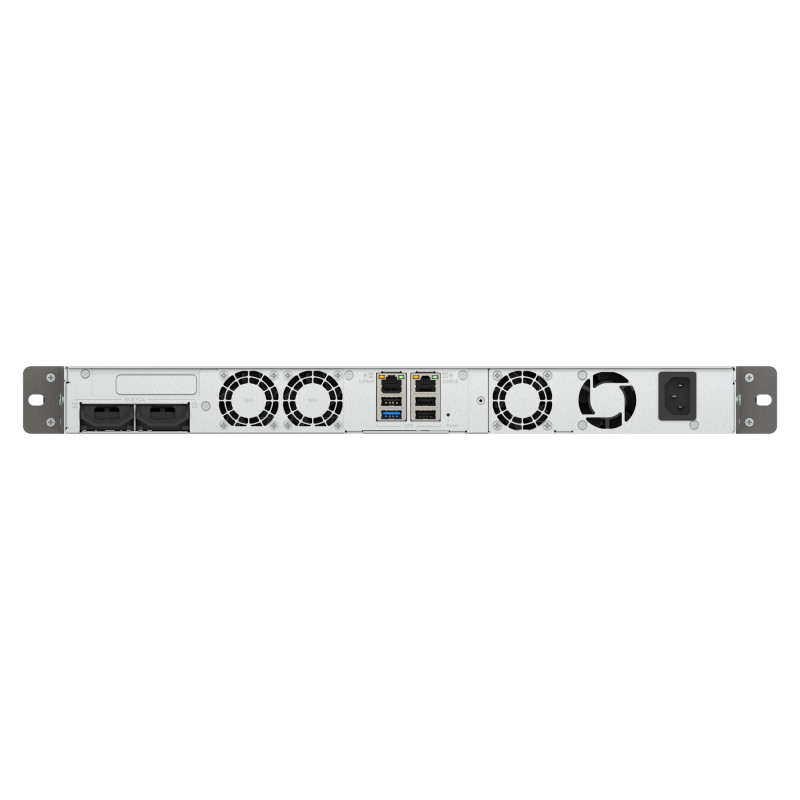 QNAP TS-h665U-8G (Intel 4core, ZFS, 8GB DDR5 RAM, 4x SATA + 2x E1.S, 1x PCIe, 2x 2,5GbE, 1x zdroj)