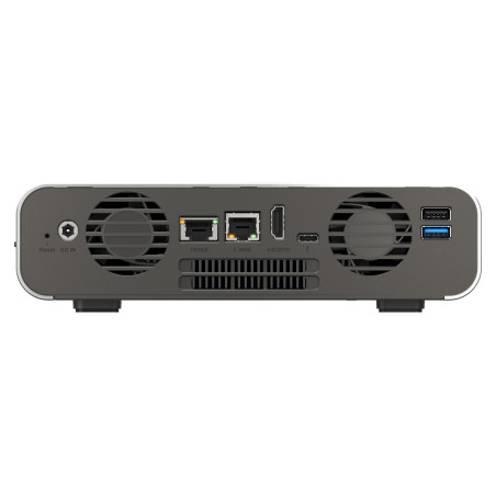 QNAP TBS-h574TX-i5U-16G (10core, 16GB RAM, 5x E1.S/M.2 slot, 1x 2,5GbE, 1x 10GbE, 2x Thunderbolt 4)