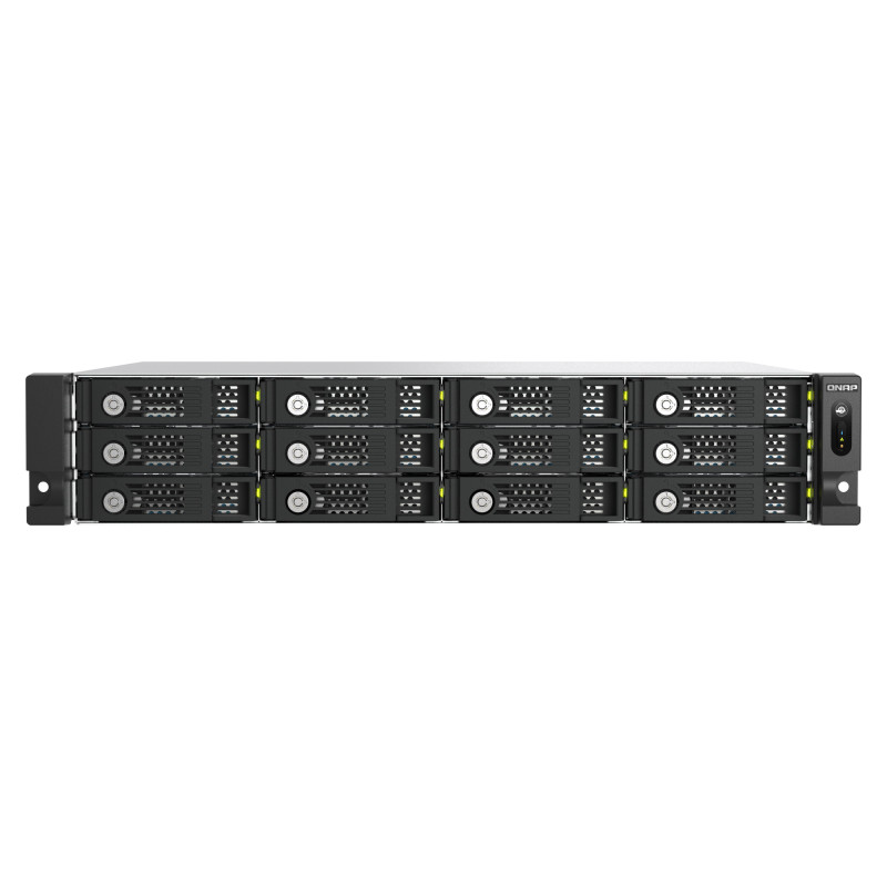 QNAP TL-R1210TC4-RP (rozširovacia JBOD jednotka, 12x SATA, USB 4 Type-C, rack)