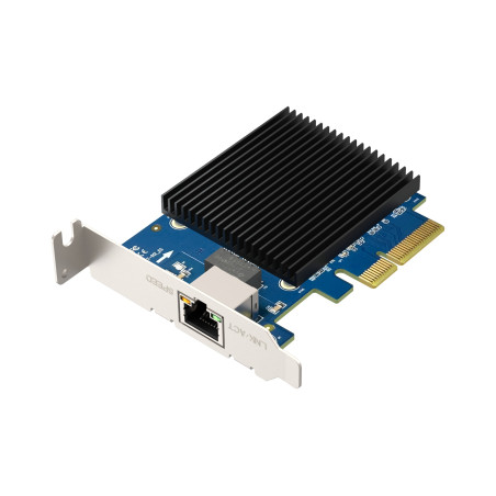 QNAP QXG-10G1TD, 1x10GbE, PCIe Gen3 x2