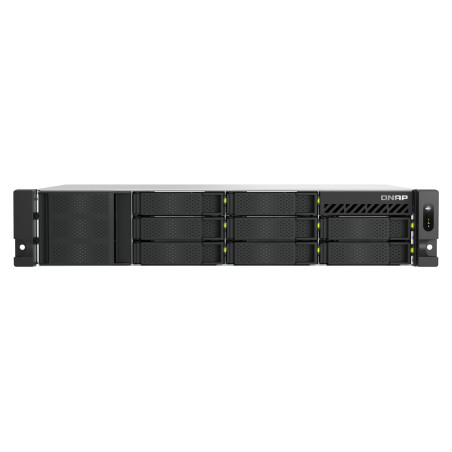 QNAP TS-h1073BXeU-8G (Ryzen V1780B, ZFS, 8GB RAM, 8x SATA + 2x E1.S, 2x 2,5GbE, 2x 10GbE, 1x zdroj)