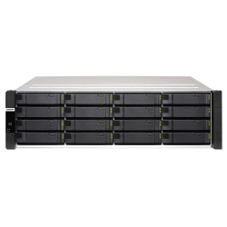QNAP ES1686Adc-2142IT-128G (Duálny radič, 2x Xeon, 2x 64GB RAM, 16x 3,5''/2,5'' SAS & U.2/ U.3)