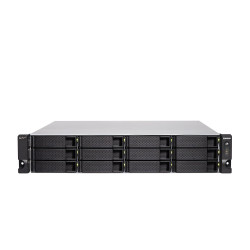 QNAP TS-h1886XU-RP-R2-D1622-16G (Xeon 3,2GHz, ZFS, 16GB ECC RAM, 12x3,5''+6x2,5'', 4xGbE,2x10GbE SFP+)