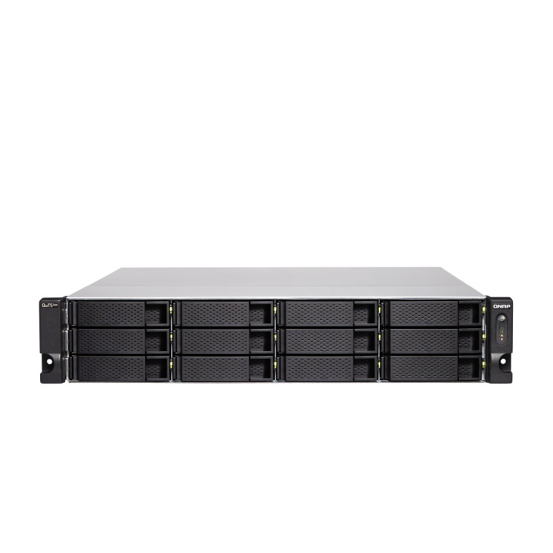 QNAP TS-h1886XU-RP-R2-D1622-16G (Xeon 3,2GHz, ZFS, 16GB ECC RAM, 12x3,5''+6x2,5'', 4xGbE,2x10GbE SFP+)