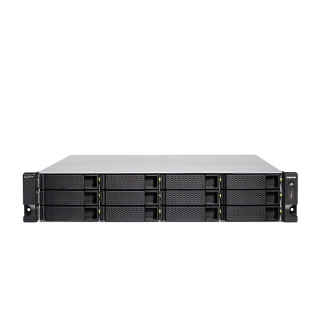 QNAP TS-h1886XU-RP-R2-D1622-16G (Xeon 3,2GHz, ZFS, 16GB ECC RAM, 12x3,5''+6x2,5'', 4xGbE,2x10GbE SFP+)