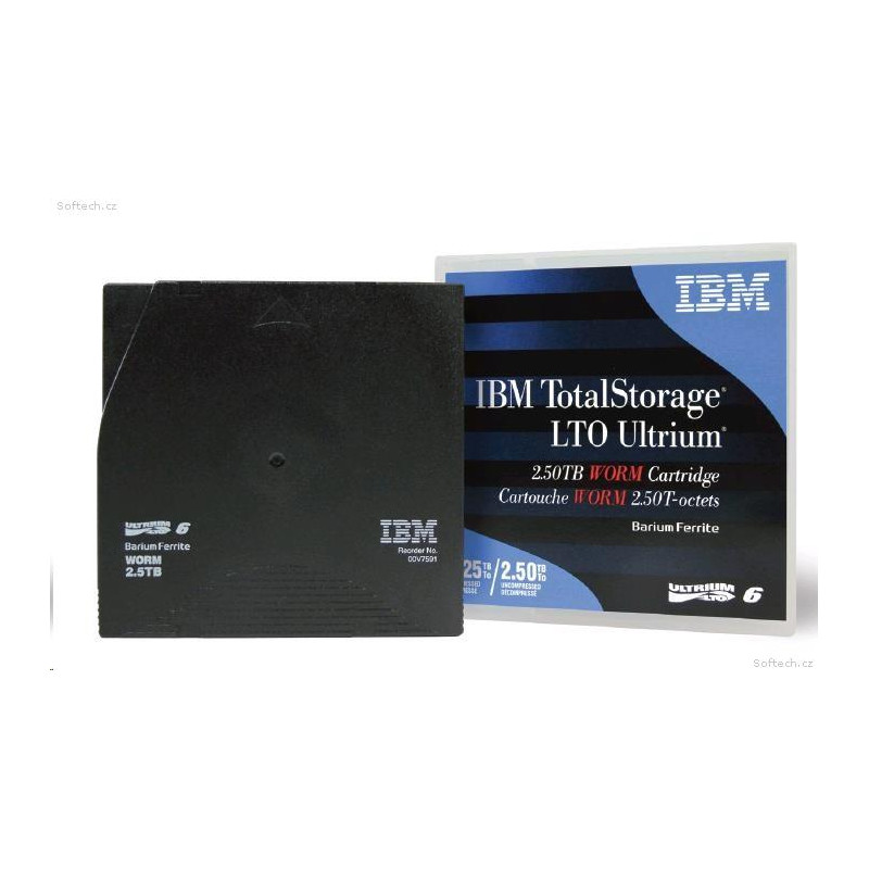 IBM LTO6 Ultrium 2,5/6,25TB WORM
