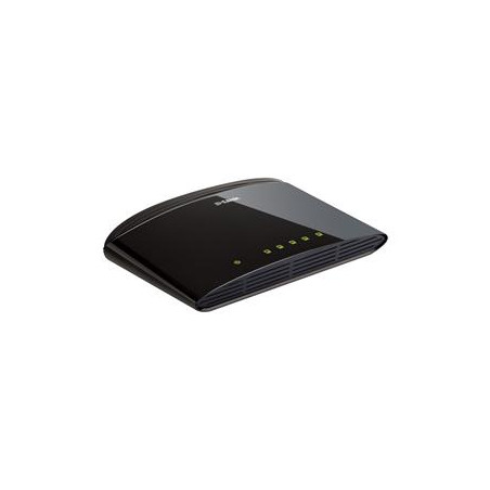 D-Link DES-1005D 5x 10/100 Desktop Switch