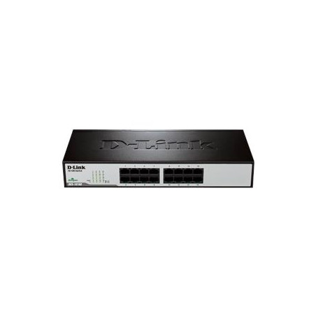 D-Link DES-1016D 16x10/100 Desktop/Rackmount switch