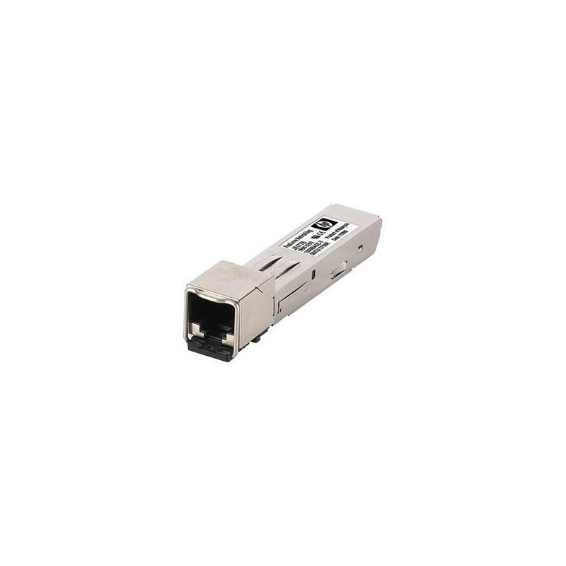 HPE X120 1G SFP RJ45 T Transceiver