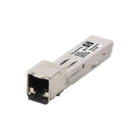 HPE X120 1G SFP RJ45 T Transceiver