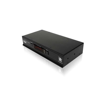 AdderView VGA 1x4, desktop KVM, VGA, USB, audio