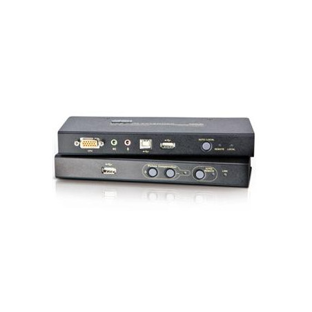 ATEN Extender PC konzola na 250m, USB, audio, flash
