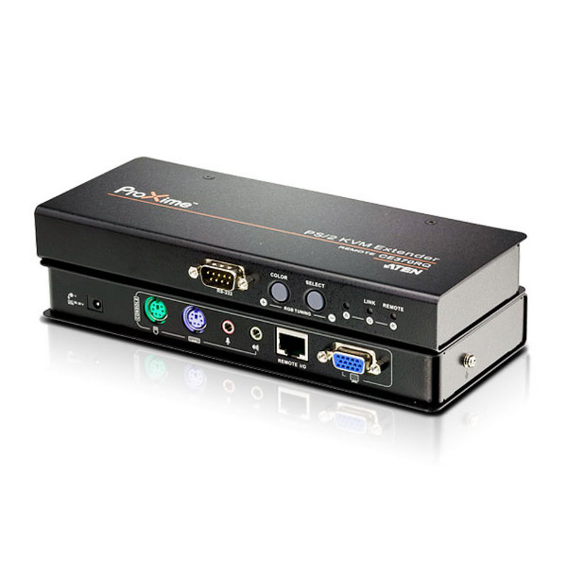 ATEN extender PC konzola do 300m, PS/2, aud, RS232
