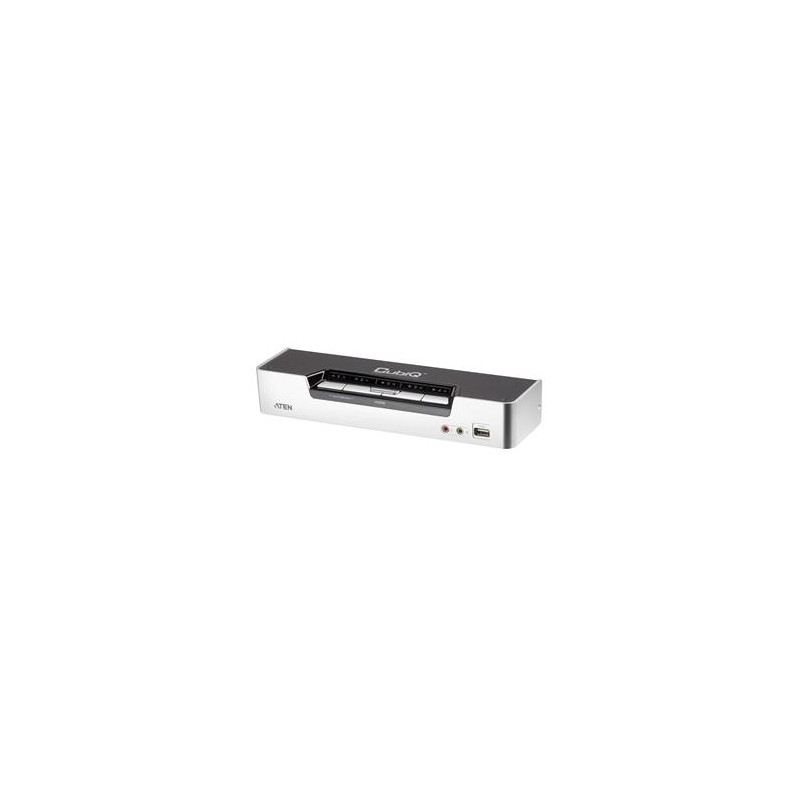ATEN 4port KVMP HDMI, usb hub, audio