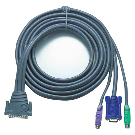 ATEN KVM združený kábel k CS-128A, 228, 428, PS2, 5m