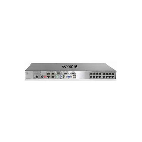 AdderView CATx 4016 AVX4016, 4 lokálni užívatelia