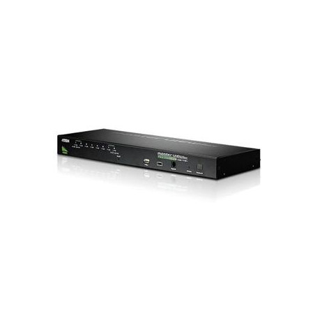 ATEN 8port USB+PS/2 KVM, OSD, rack 19''