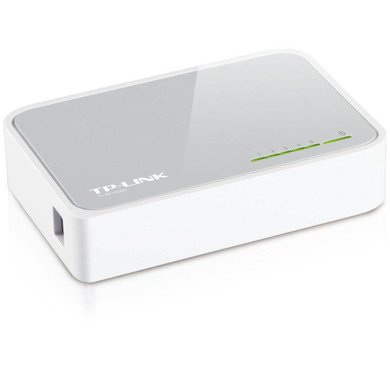 TP-Link TL-SF1005D 5x 10/100Mbps Desktop Switch