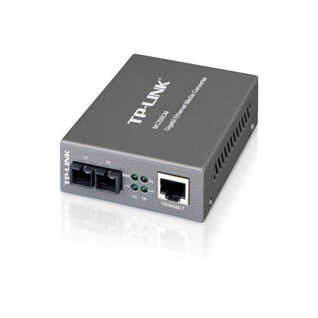 TP-Link MC200CM Gb MM 550m 850nm SC Media Converter