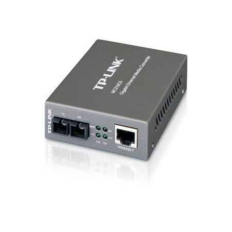 TP-Link MC210CS Gb SM 15km 1310nm SC Media Converter