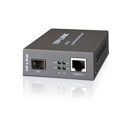 TP-Link MC220L Gigabit SFP-Ethernet Media Converter