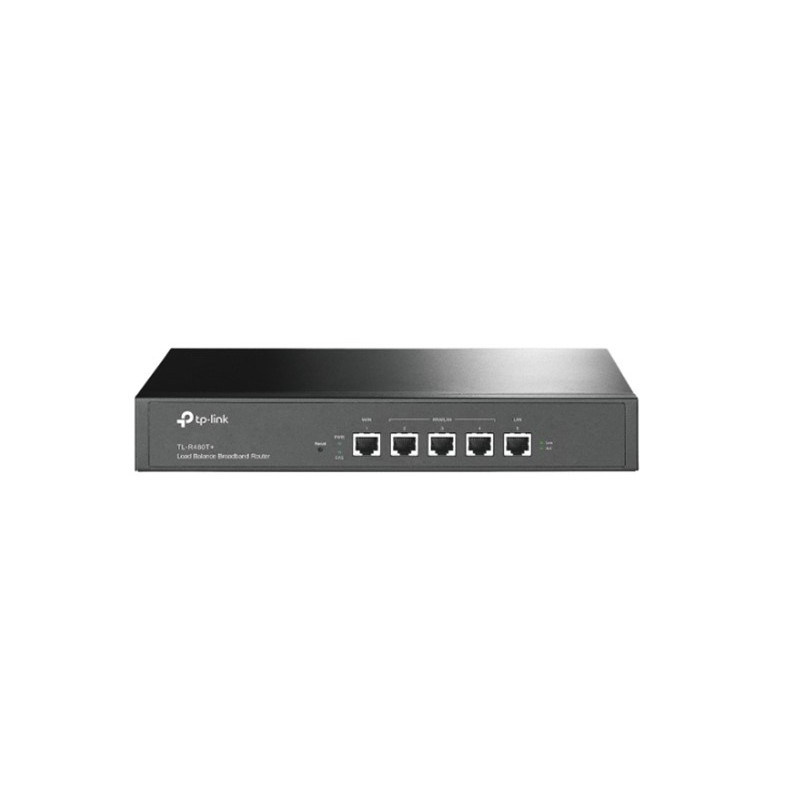 TP-Link TL-R480T+ Širokopásmový router s rozdeľovaním záťaže, Multi-WAN