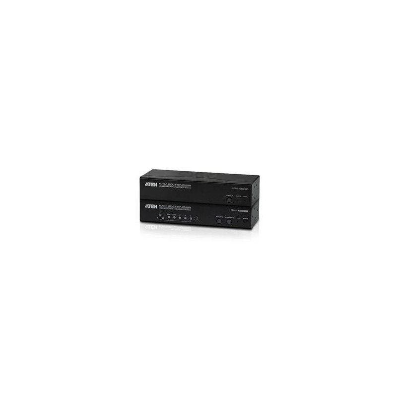 ATEN Extender PC-konzola, Dual View, 300m