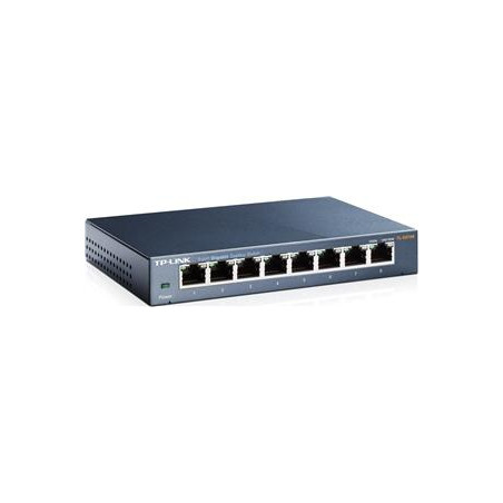 TP-Link TL-SG108 8x Gigabit Desktop Switch