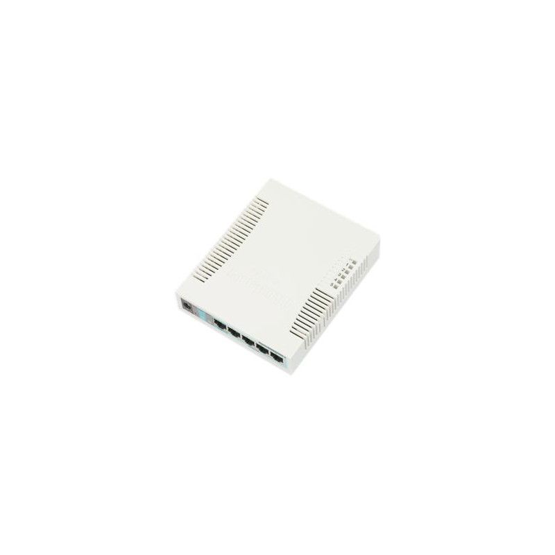 MikroTik Cloud Smart Switch CSS106-5G-1S (RB260GS), 5x 1G, 1x SFP switch