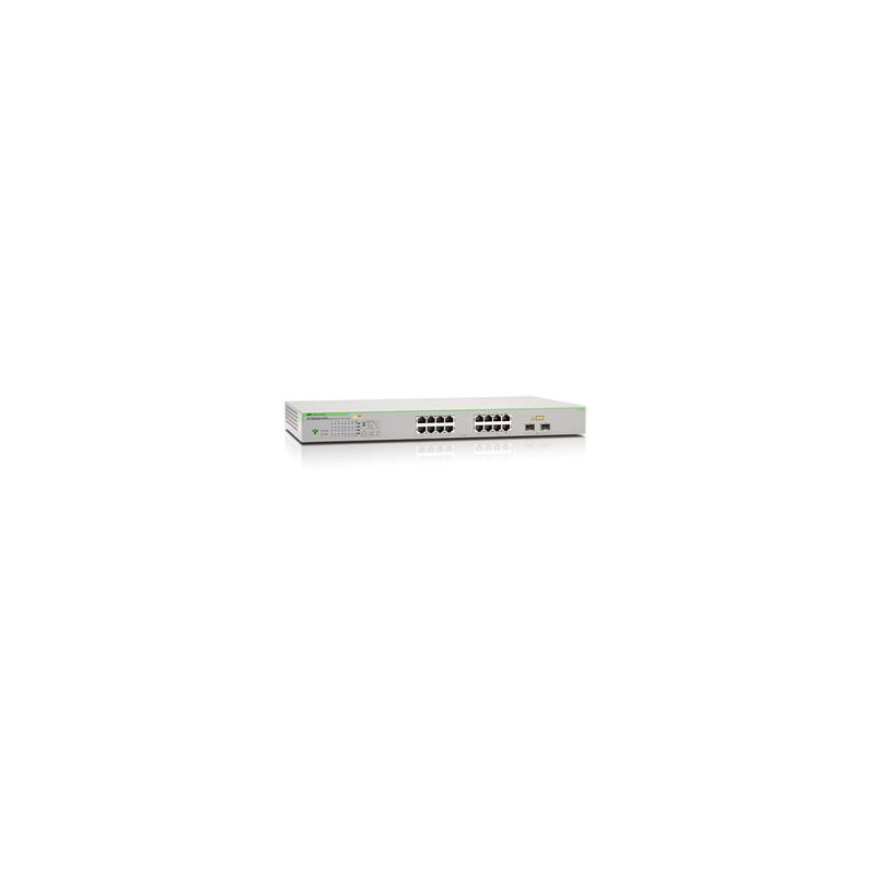 Allied Telesis 16xGB+2SFP POE switch AT-GS950/16PS