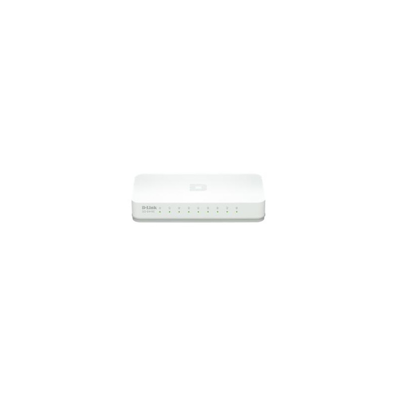 D-Link GO-SW-8E 8-Port 10/100 DESKTOP SWITCH
