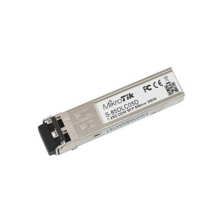 MikroTik SFP modul S-85DLC05D, MM, 550m, 1.25G