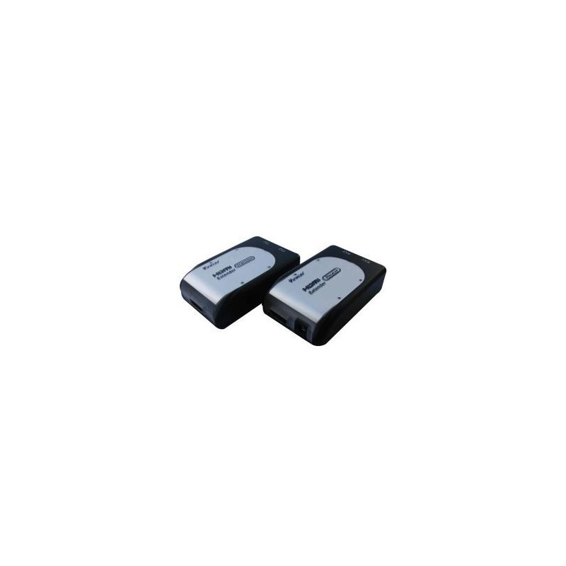 HDMI extender na 60m cez 2x Cat5e