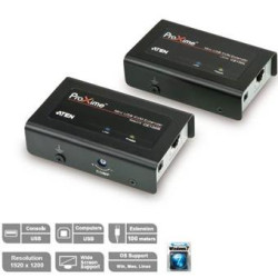ATEN Extender PC-konzola na 100m USB až 1920x1200