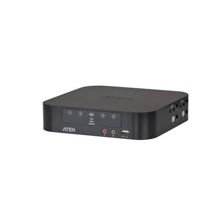 Aten 4-port mini DisplayPort Dual View KVMP USB