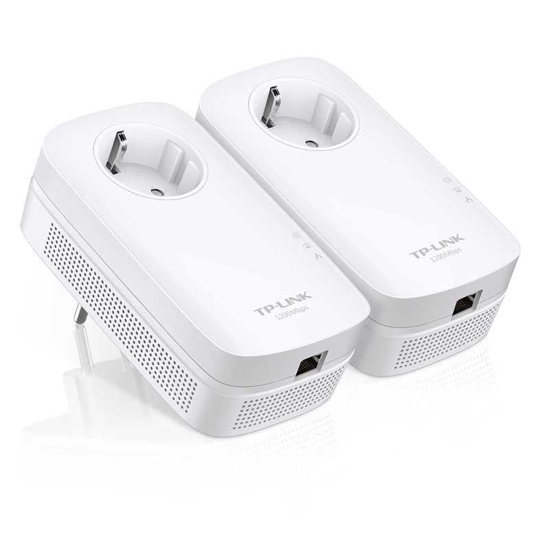 TP-Link TL-PA8010P 1200Mbps Powerline Starter Kit (2ks)