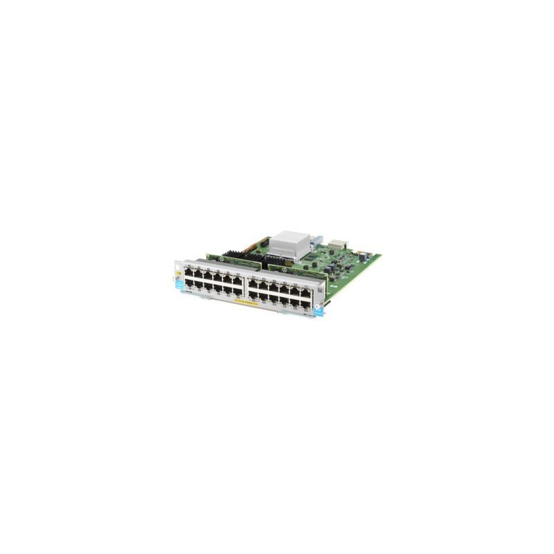 Aruba 24p 1000BASE-T PoE+ v3 zl2 Mod